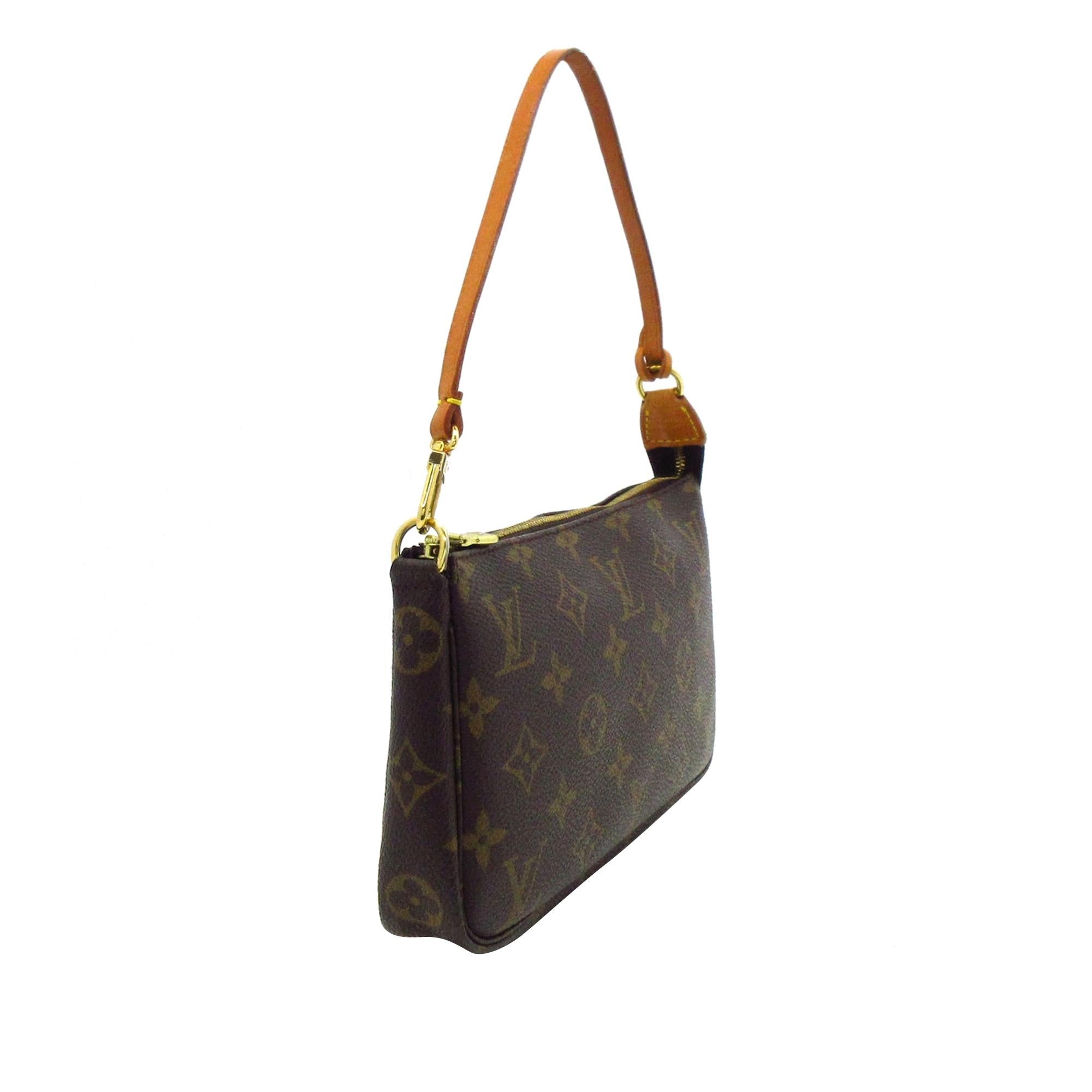 Louis Vuitton Monogram Pochette Accessoires (SHG-B5dfS0)