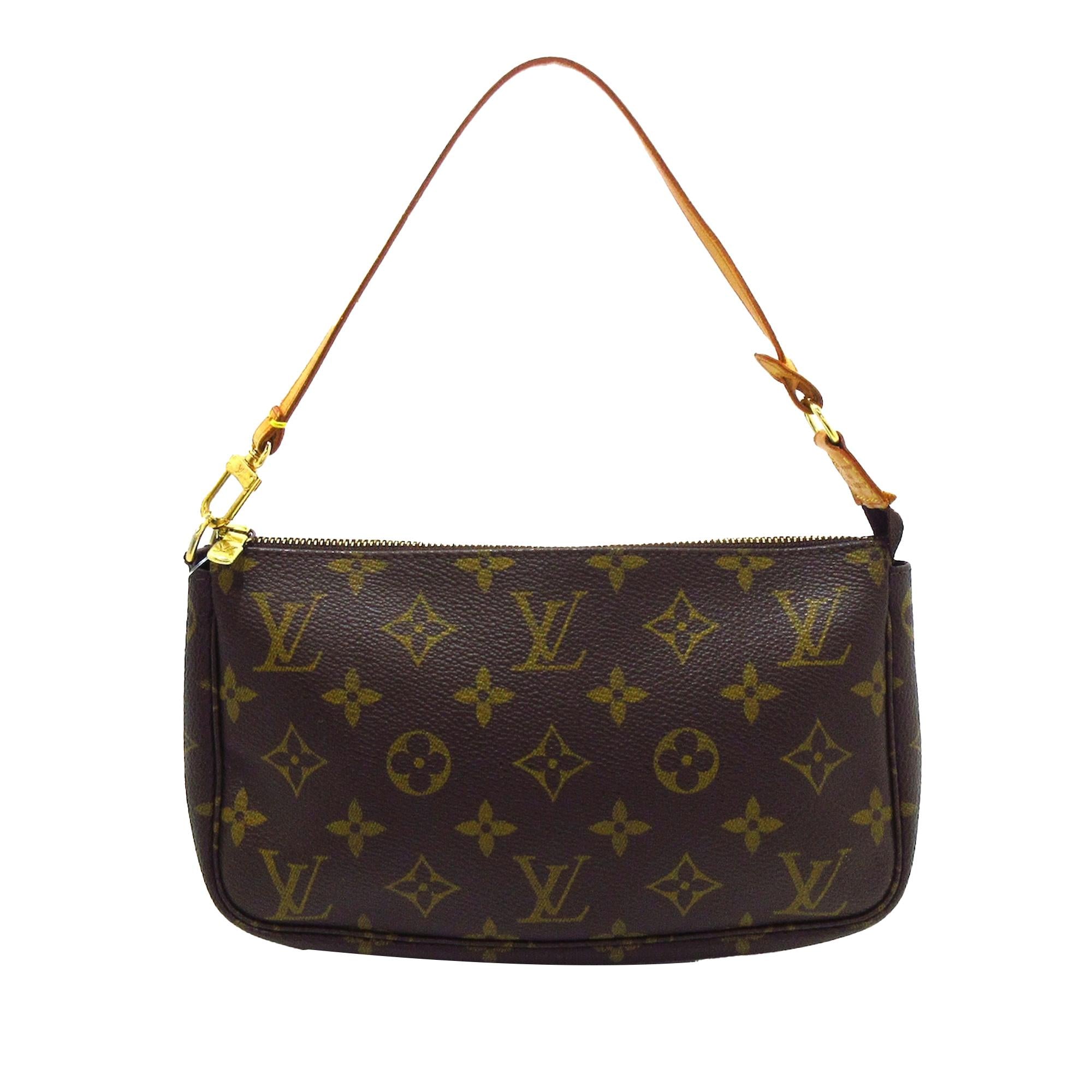 Louis Vuitton Monogram Pochette Accessoires (SHG-1knnBw)