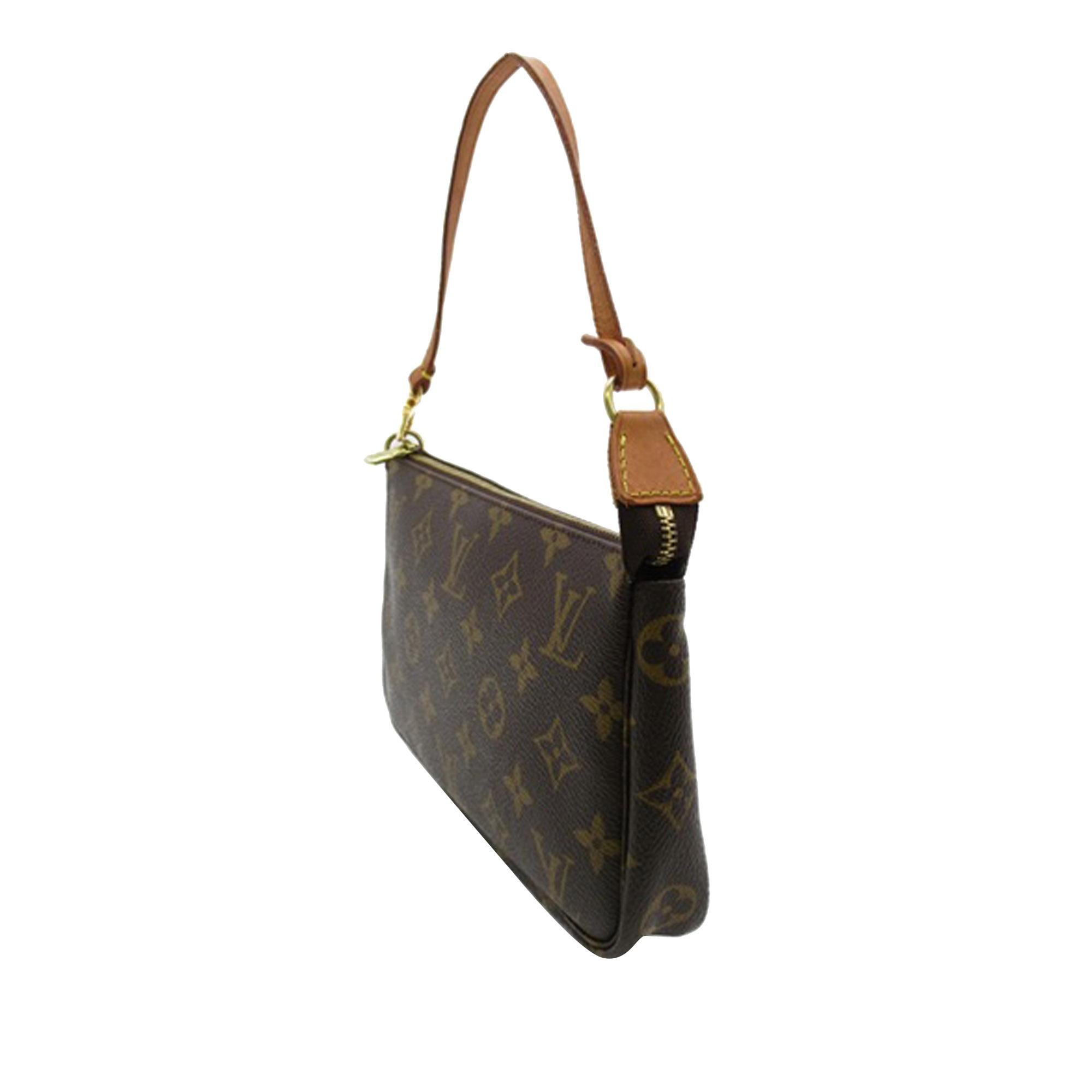 Louis Vuitton Monogram Pochette Accessoires (SHG-nKzJS3)
