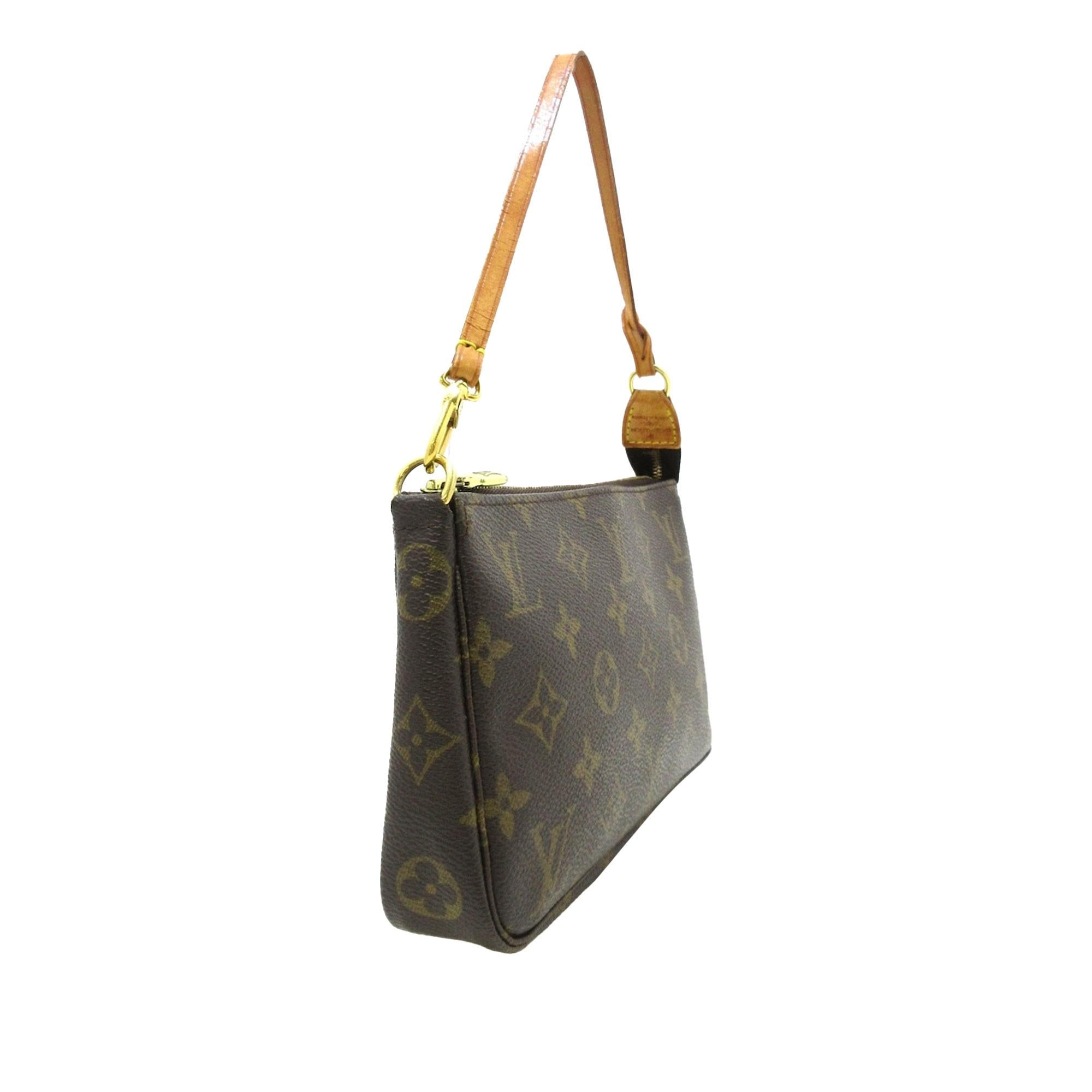 Louis Vuitton Monogram Pochette Accessoires (SHG-Y7Vn11)