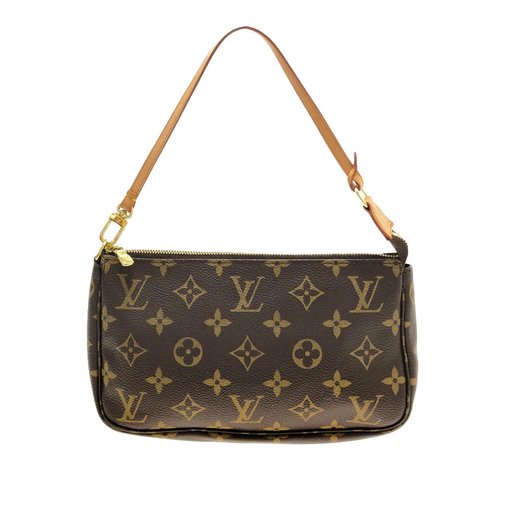 Louis Vuitton Monogram Pochette Accessoires (SHG-0KHNDM)
