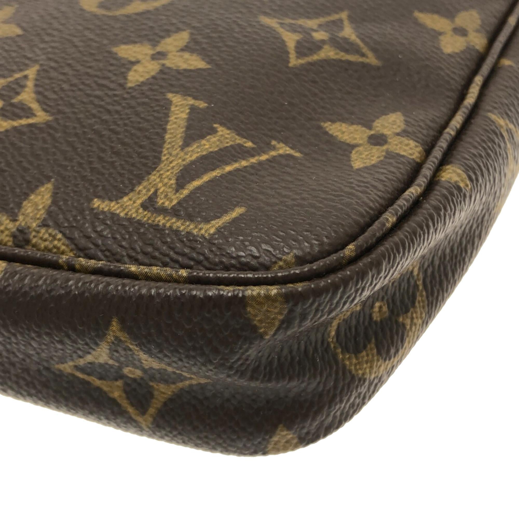 Louis Vuitton Monogram Pochette Accessoires (SHG-0KHNDM)