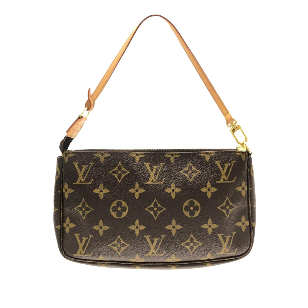 Louis Vuitton Monogram Pochette Accessoires (SHG-0KHNDM)
