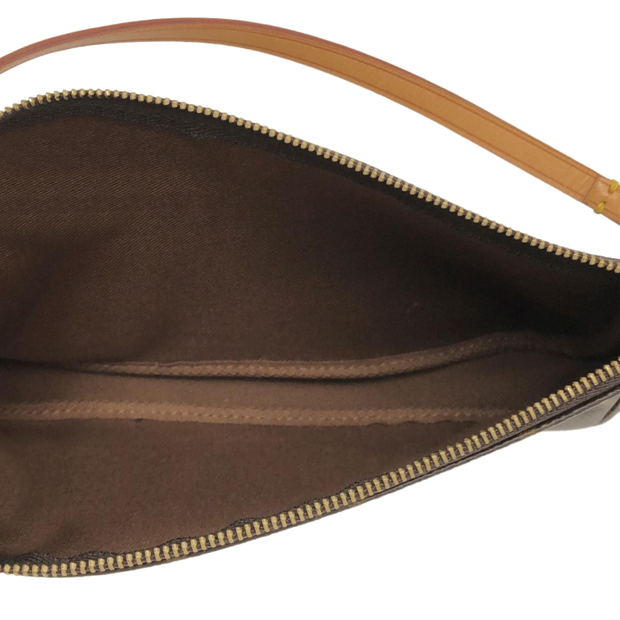 Louis Vuitton Monogram Pochette Accessoires (SHG-0KHNDM)