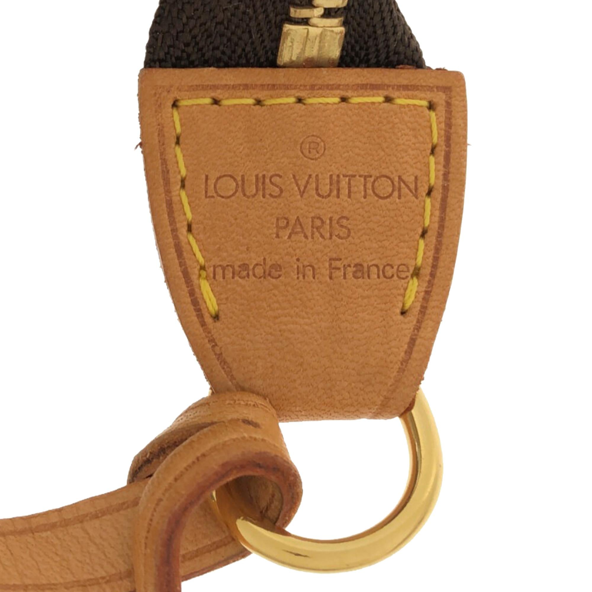 Louis Vuitton Monogram Pochette Accessoires (SHG-0KHNDM)