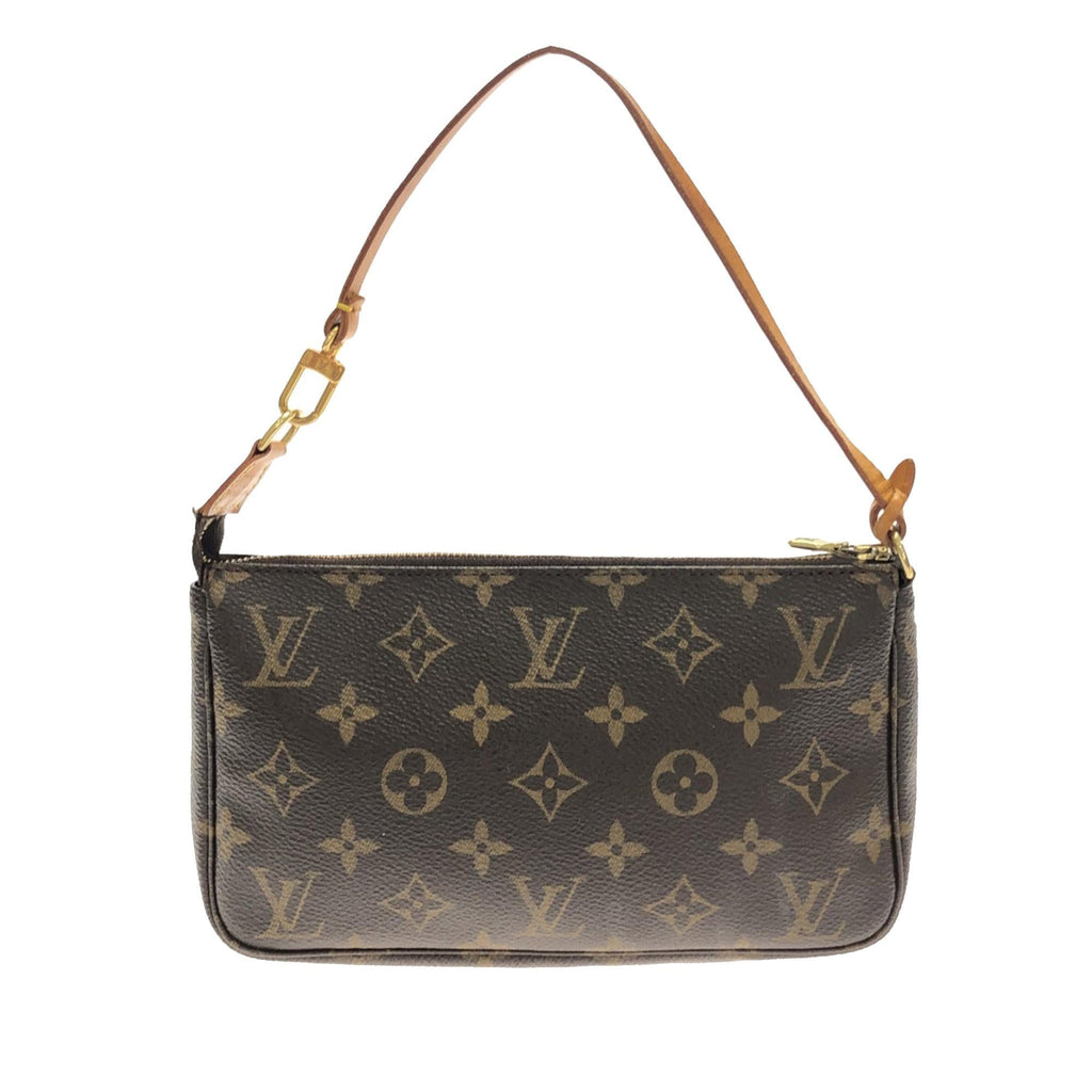 Louis Vuitton Monogram Pochette Accessoires (SHG-iVclkt)