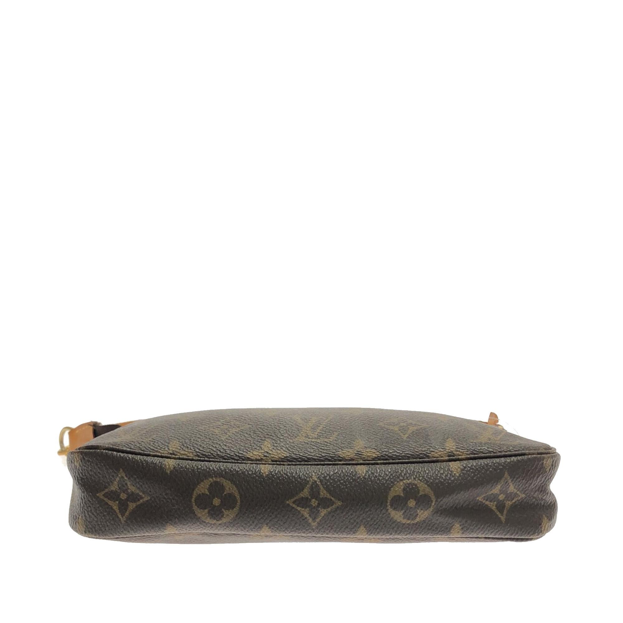 Louis Vuitton Monogram Pochette Accessoires (SHG-iVclkt)