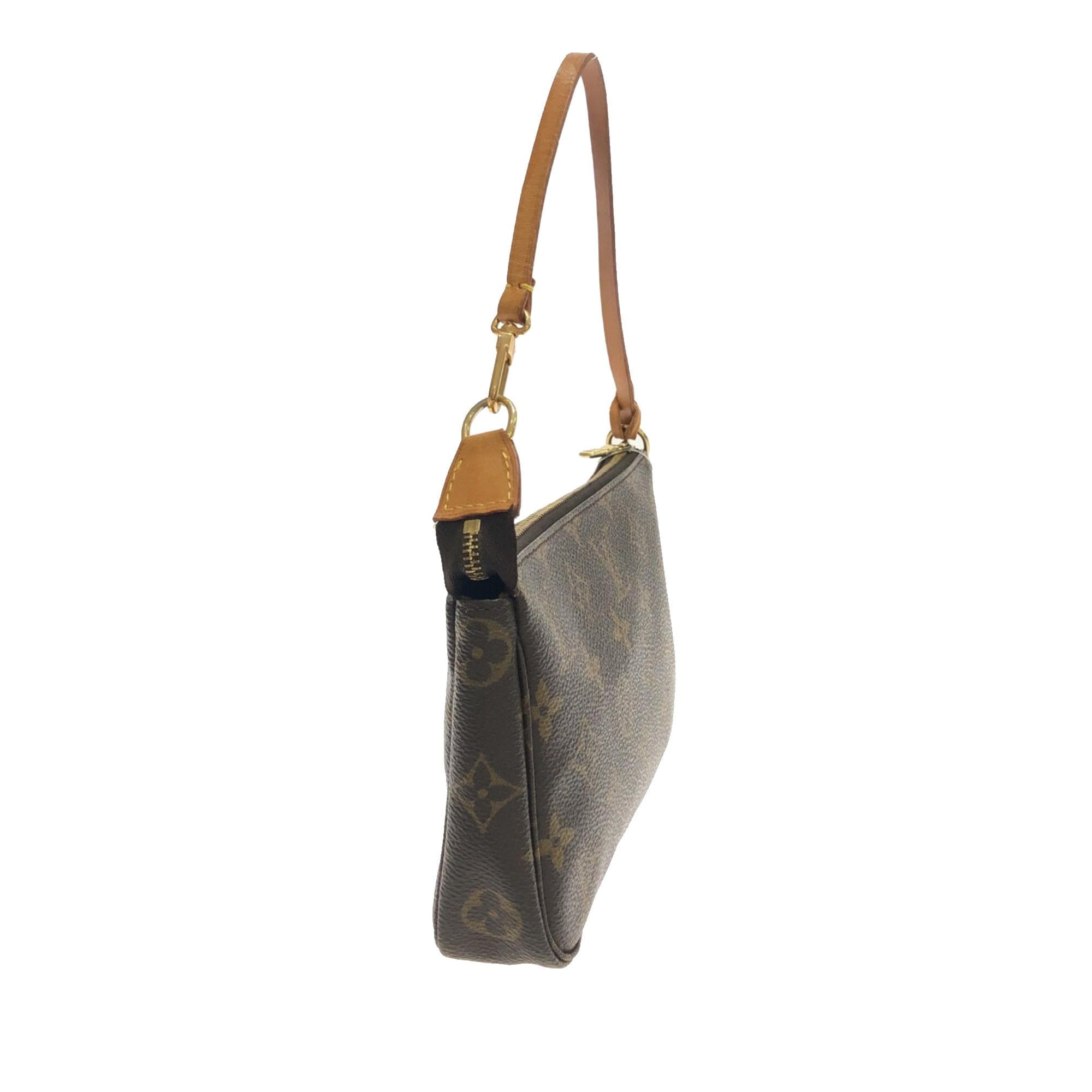 Louis Vuitton Monogram Pochette Accessoires (SHG-iVclkt)