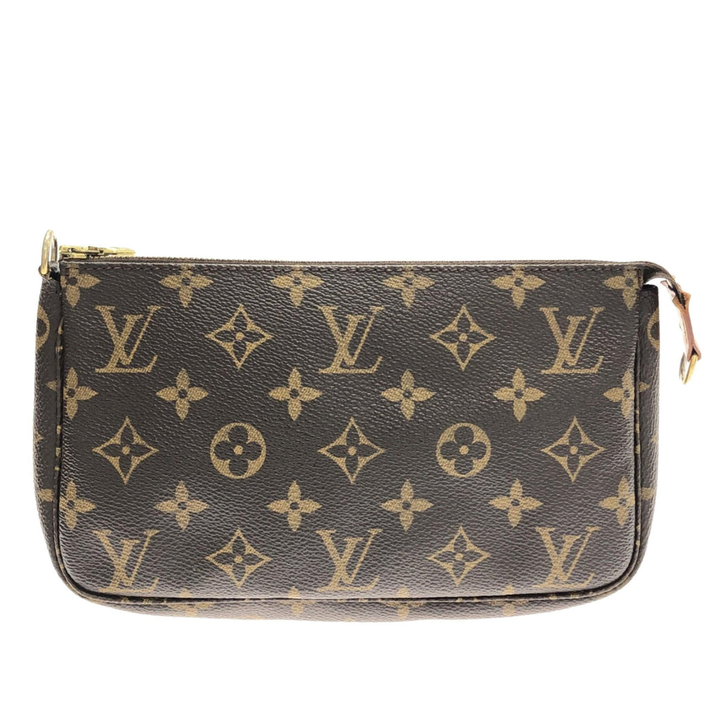 Louis Vuitton Monogram Pochette Accessoires (SHG-zg231f)