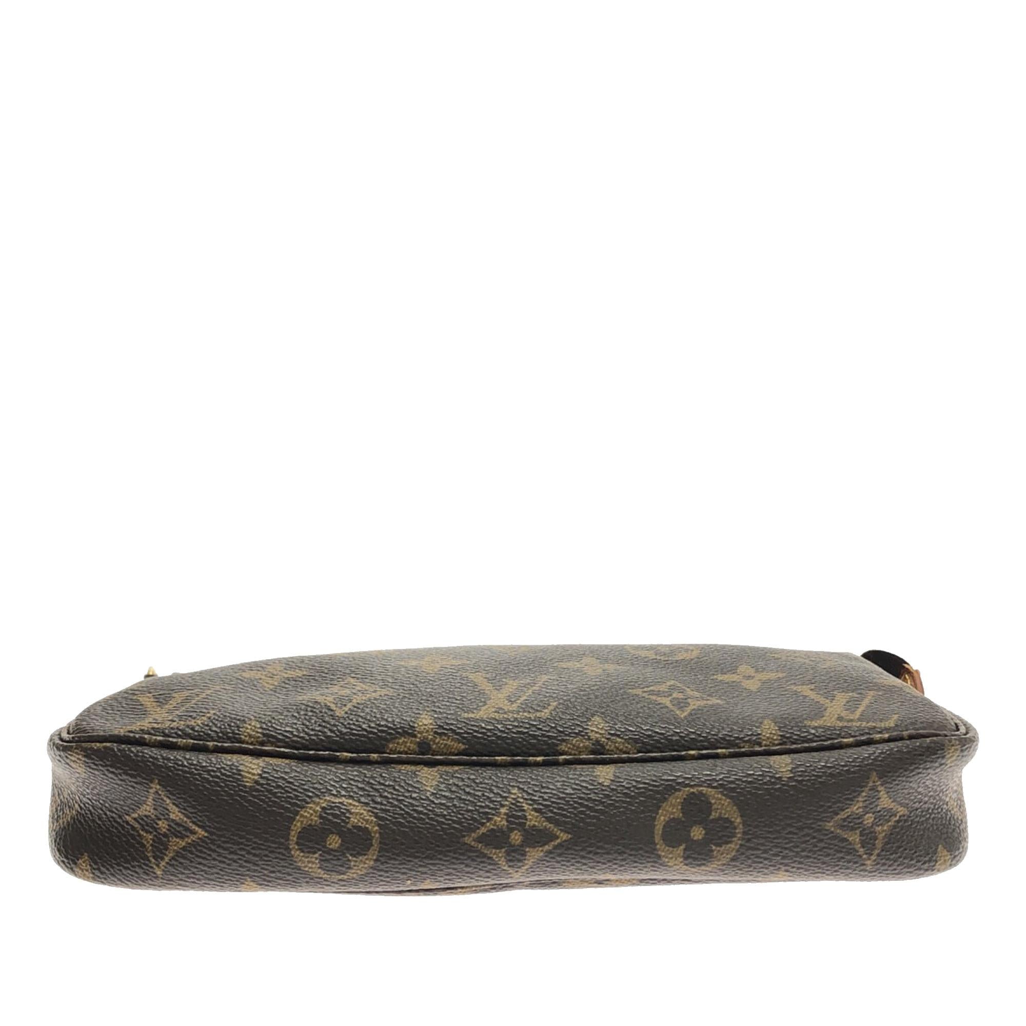 Louis Vuitton Monogram Pochette Accessoires (SHG-zg231f)