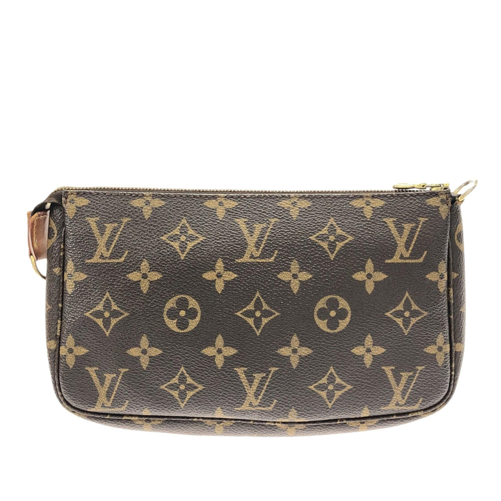 Louis Vuitton Monogram Pochette Accessoires (SHG-zg231f)