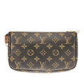 Louis Vuitton Monogram Pochette Accessoires (SHG-zg231f)