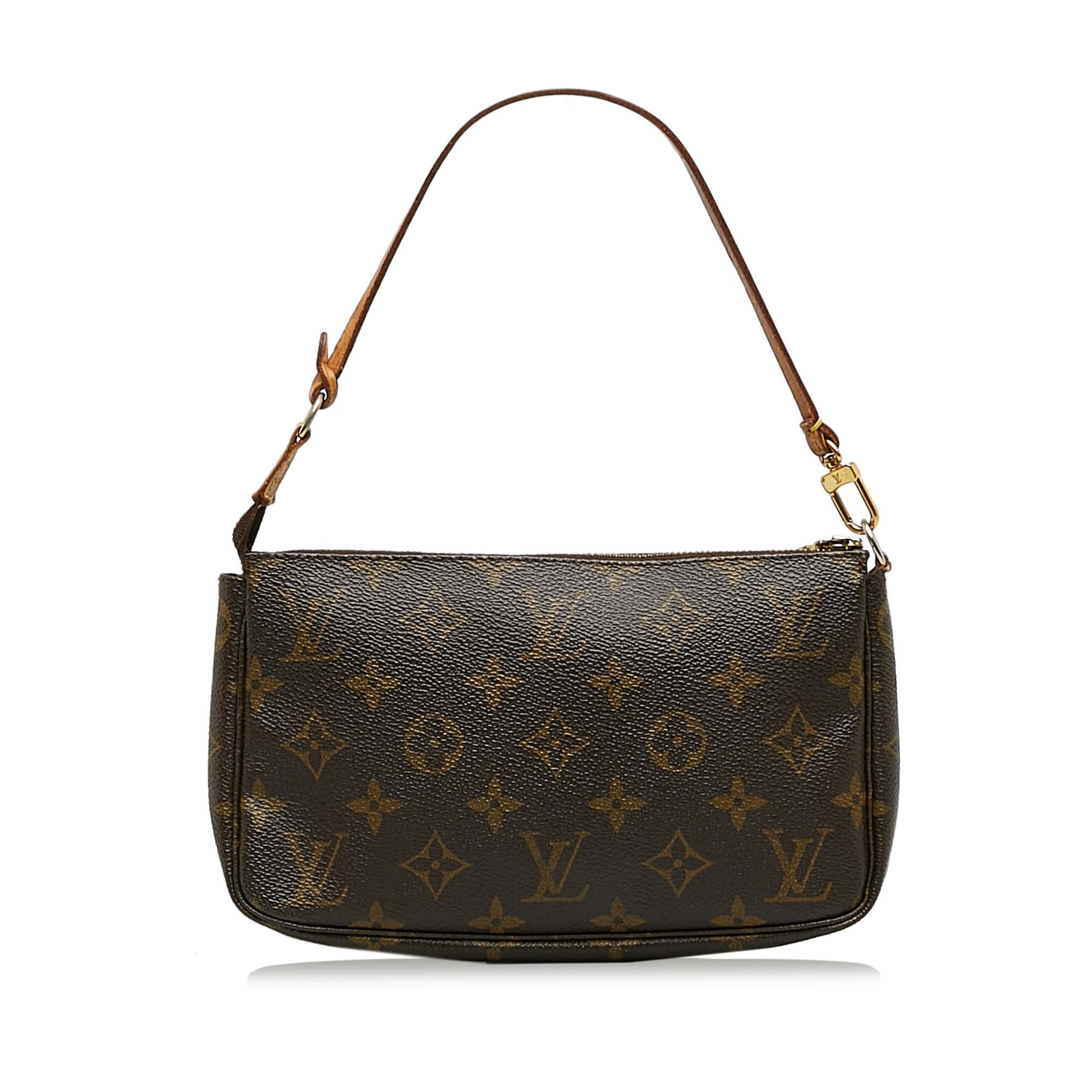 Louis Vuitton Monogram Pochette Accessoires (SHG-4lLrA8)