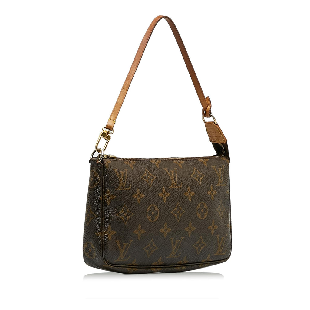 Louis Vuitton Monogram Pochette Accessoires (SHG-4lLrA8)