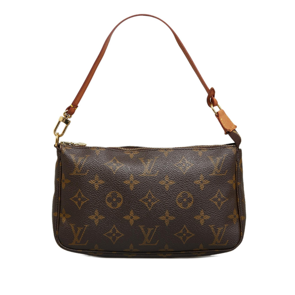 Louis Vuitton Monogram Pochette Accessoires (SHG-CFQg71)