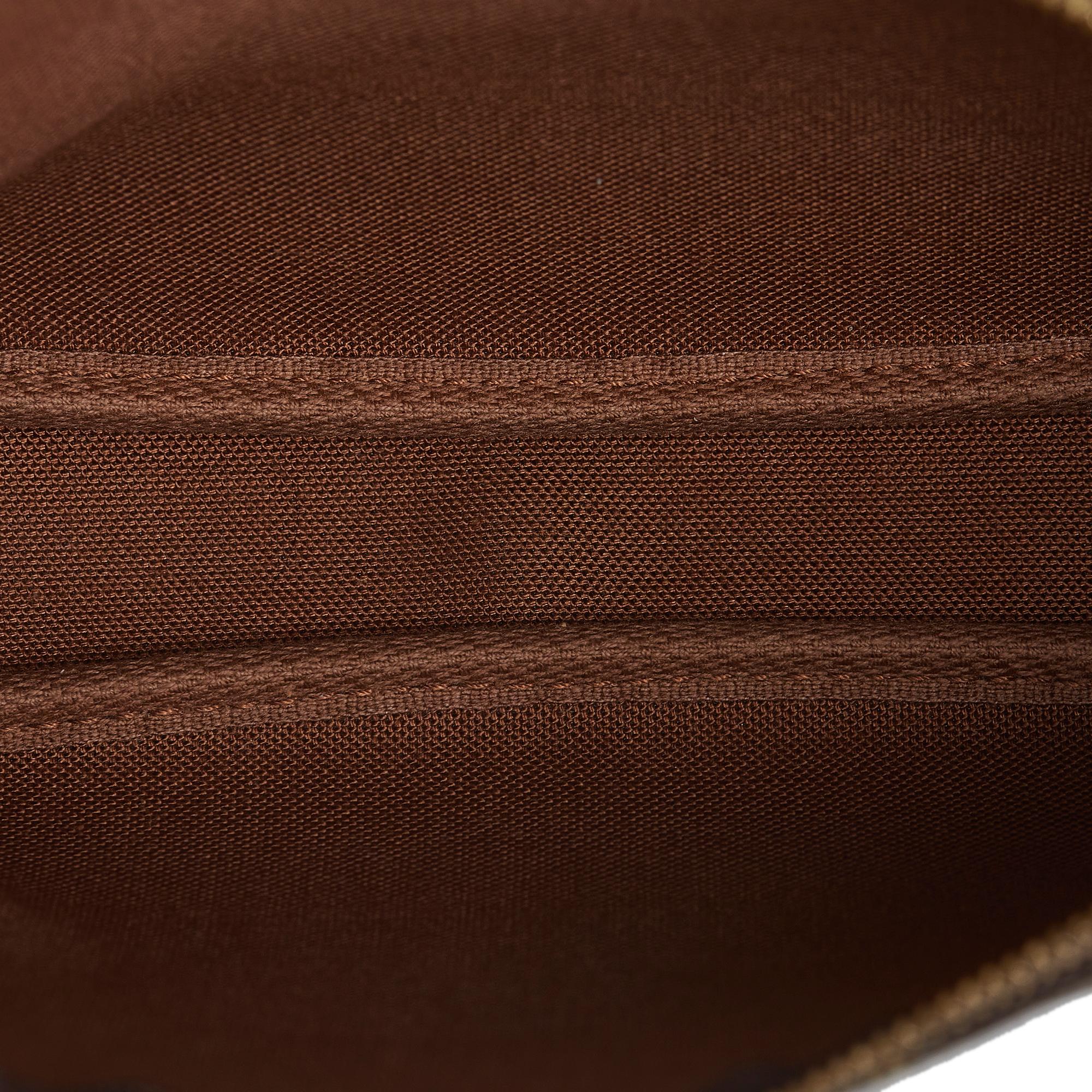 Louis Vuitton Monogram Pochette Accessoires (SHG-CFQg71)