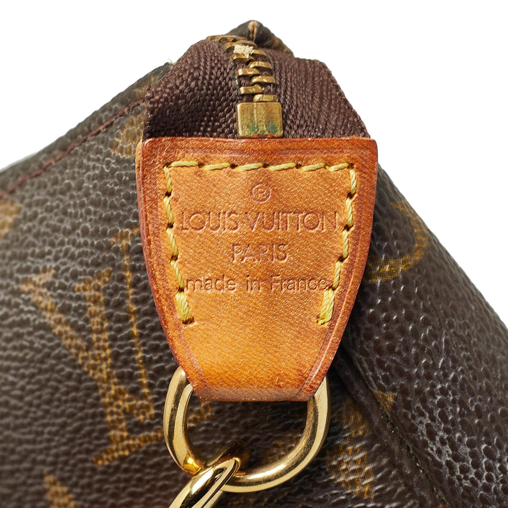 Louis Vuitton Monogram Pochette Accessoires (SHG-JEtnf5)