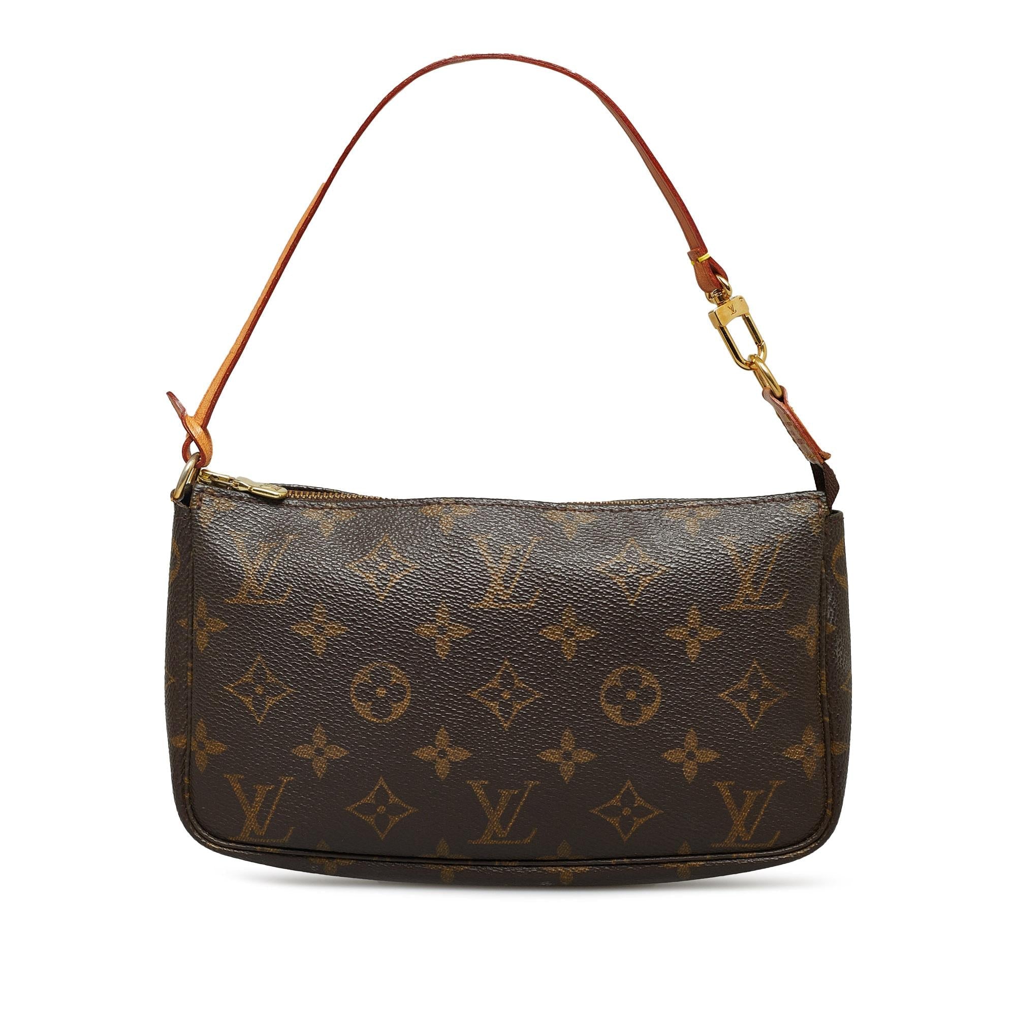 Louis Vuitton Monogram Pochette Accessoires (SHG-JEtnf5)