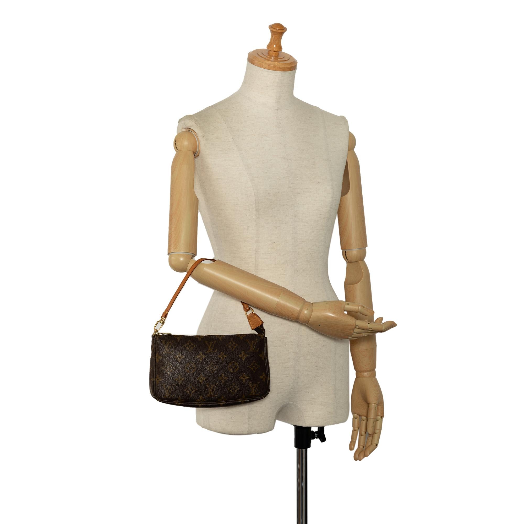 Louis Vuitton Monogram Pochette Accessoires (SHG-CBtg2j)