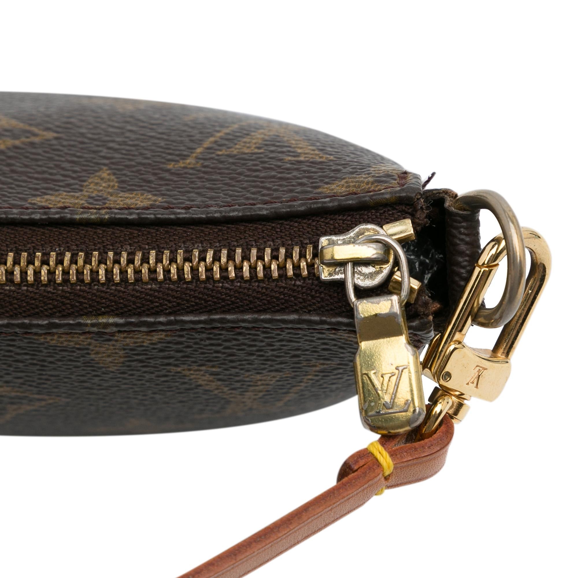 Louis Vuitton Monogram Pochette Accessoires (SHG-Kh8hed)