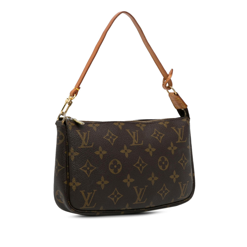 Louis Vuitton Monogram Pochette Accessoires (SHG-Kh8hed)