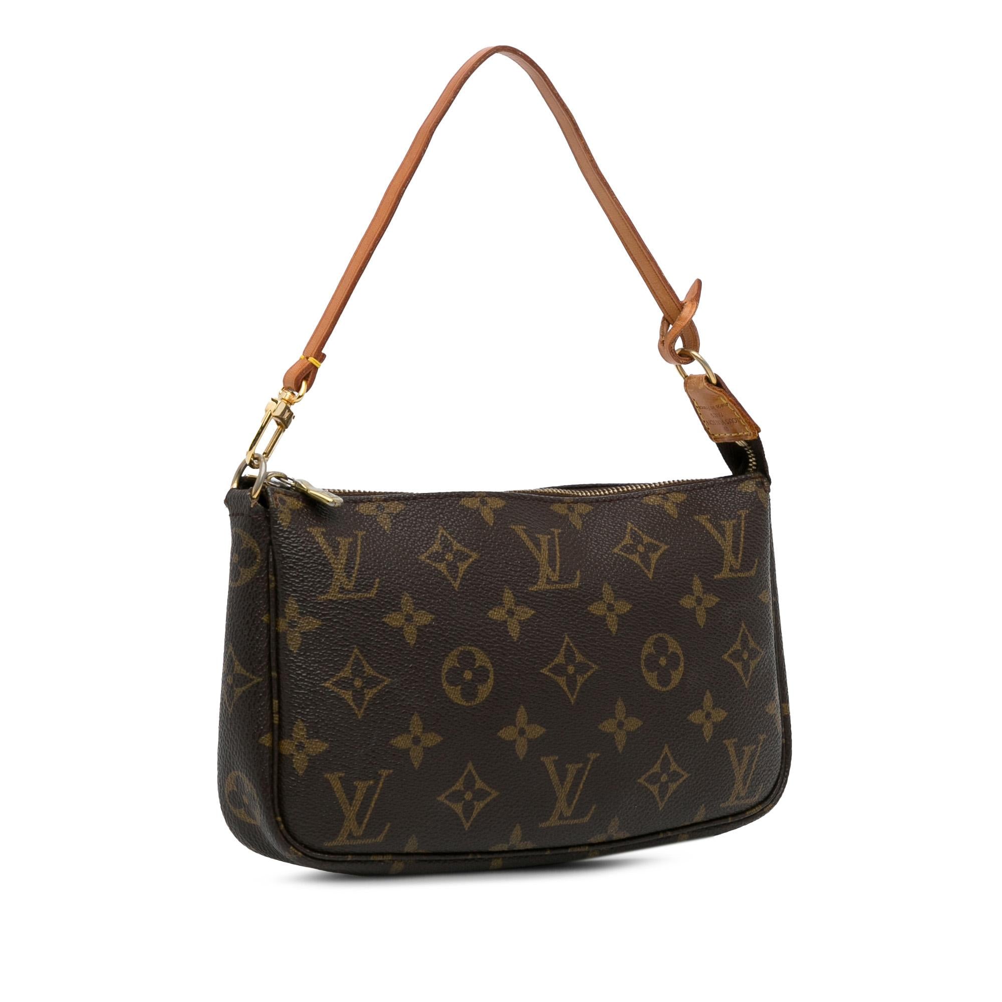 Louis Vuitton Monogram Pochette Accessoires (SHG-Kh8hed)