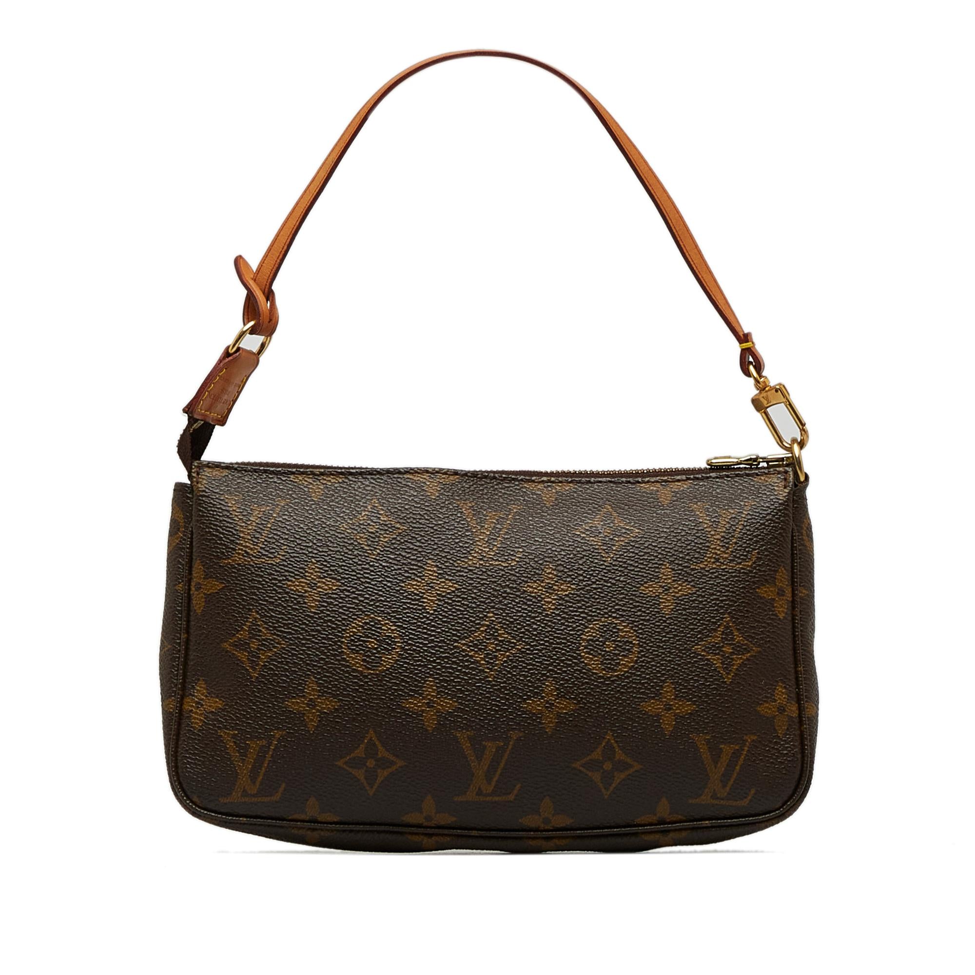 Louis Vuitton Monogram Pochette Accessoires (SHG-yf5PJ2)