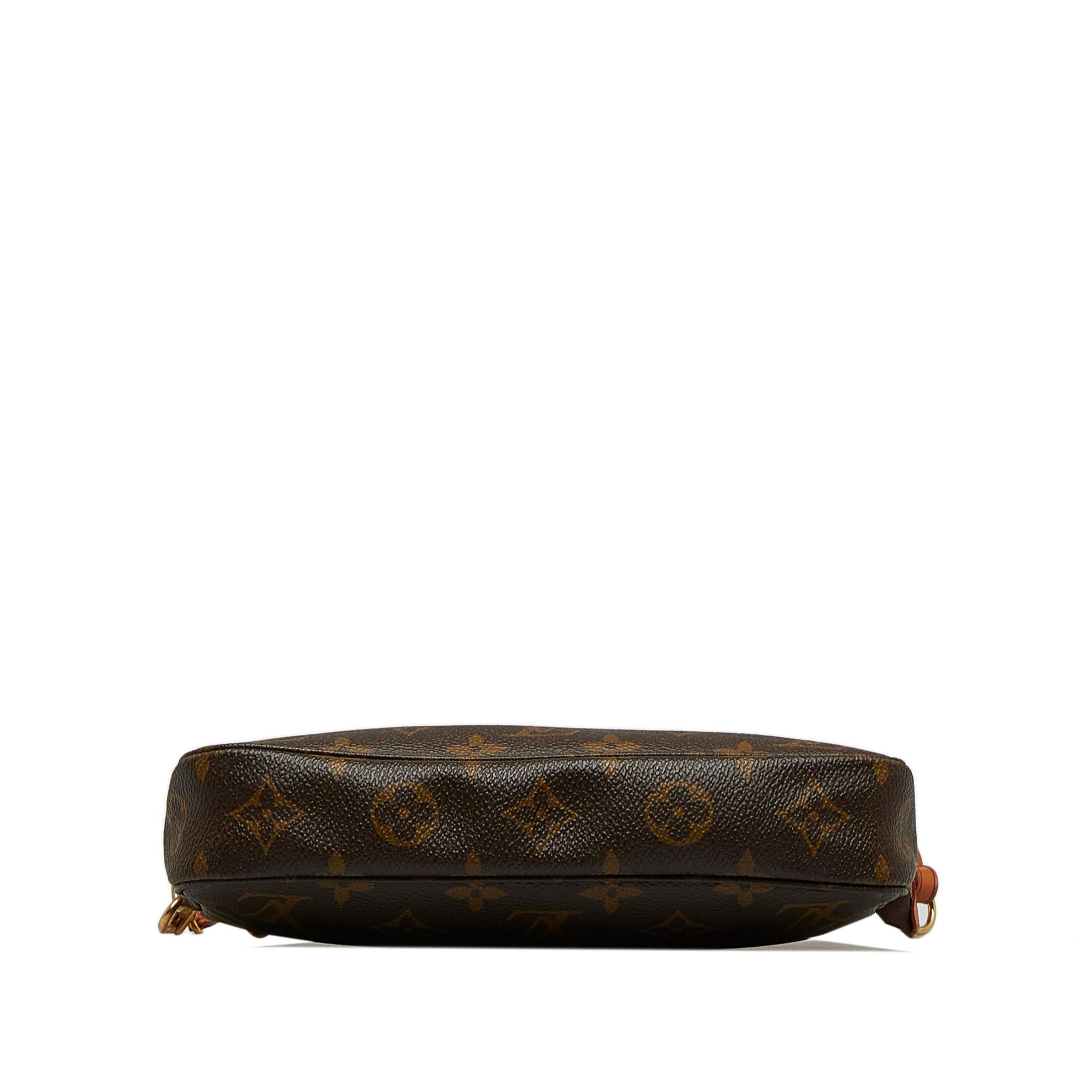 Louis Vuitton Monogram Pochette Accessoires (SHG-yf5PJ2)
