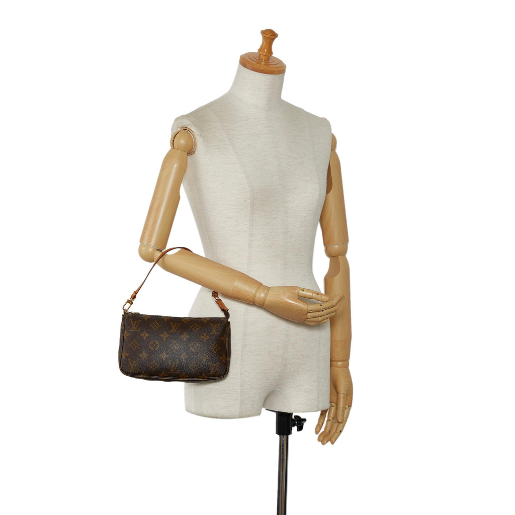 Louis Vuitton Monogram Pochette Accessoires (SHG-yf5PJ2)