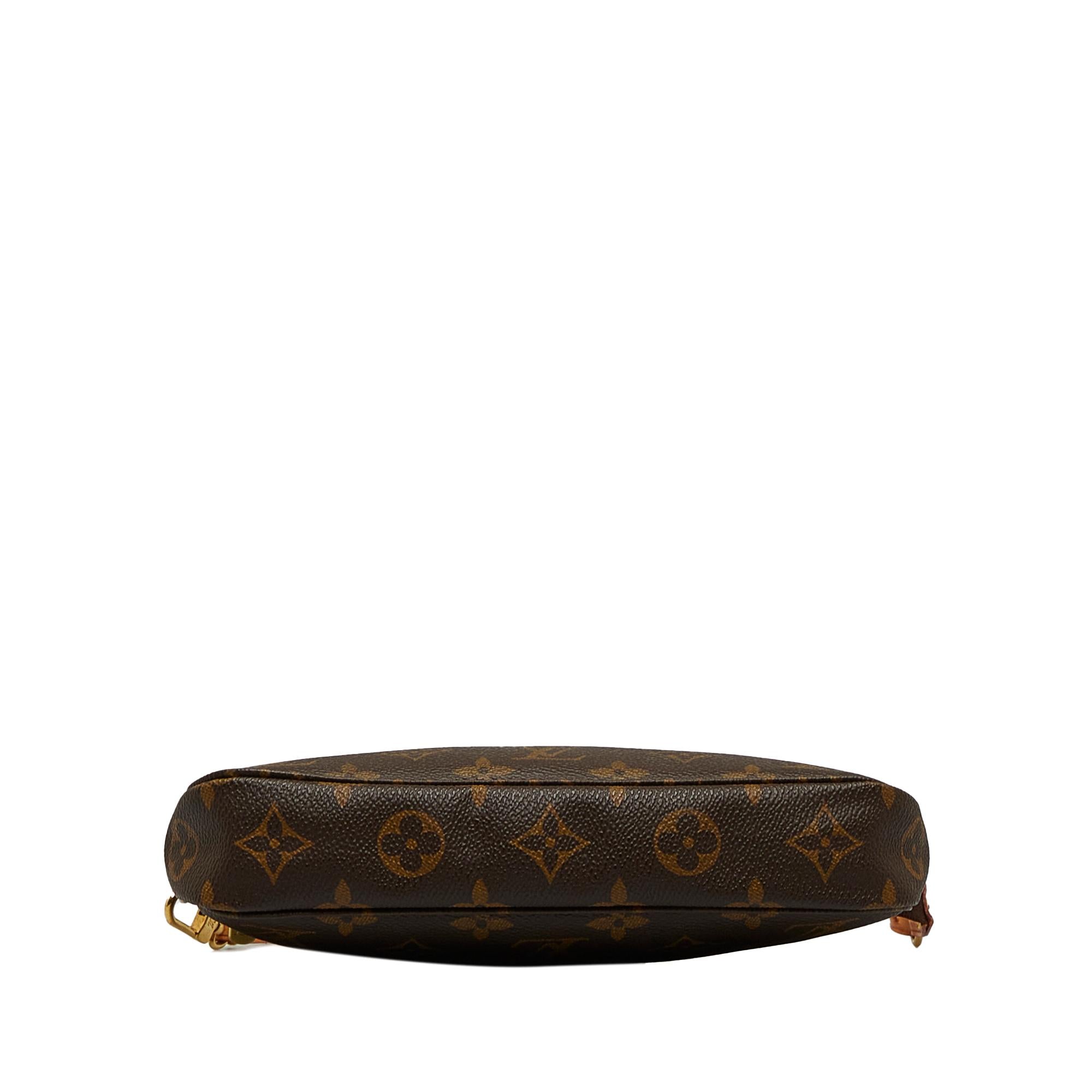 Louis Vuitton Monogram Pochette Accessoires (SHG-pTjQ1W)