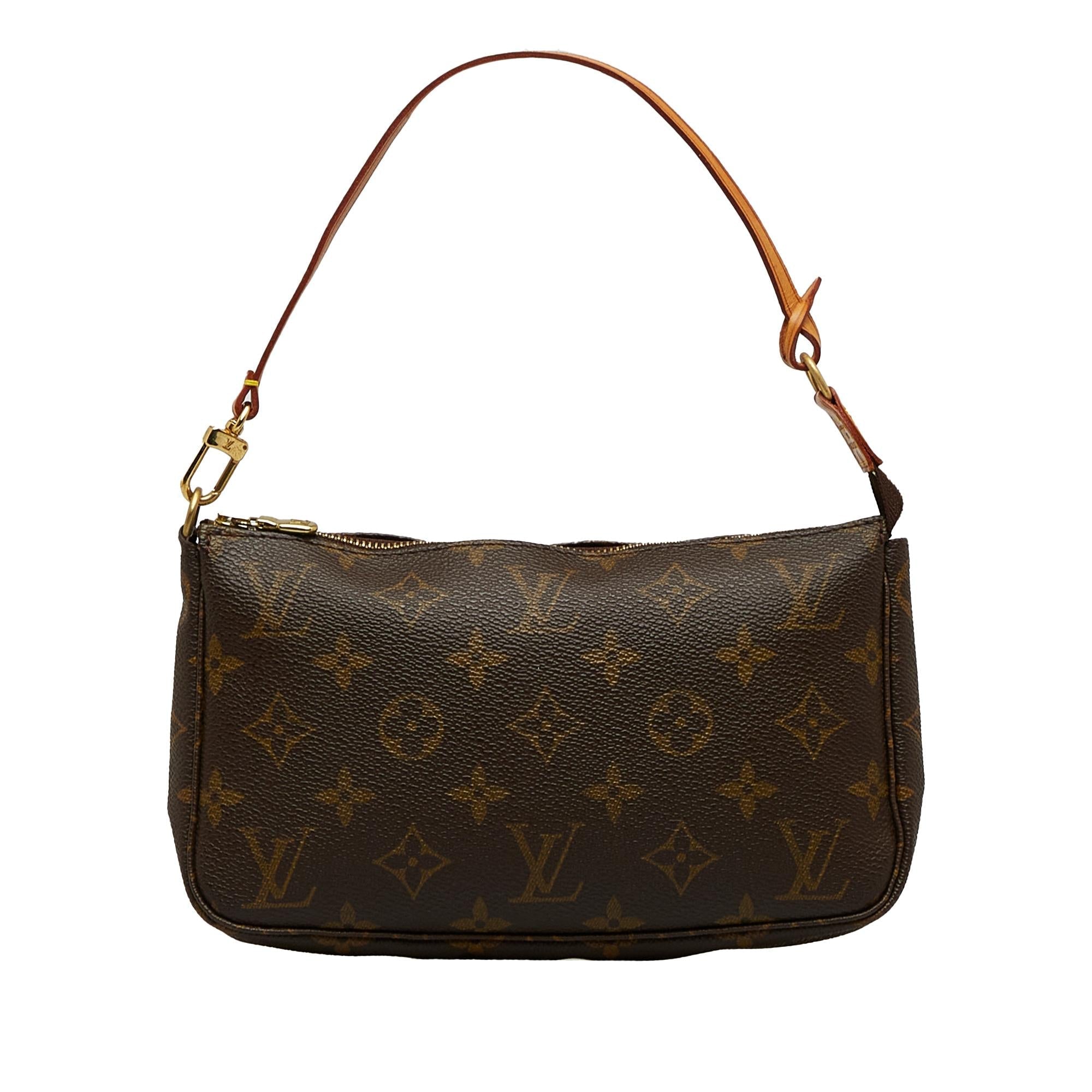 Louis Vuitton Monogram Pochette Accessoires (SHG-pTjQ1W)