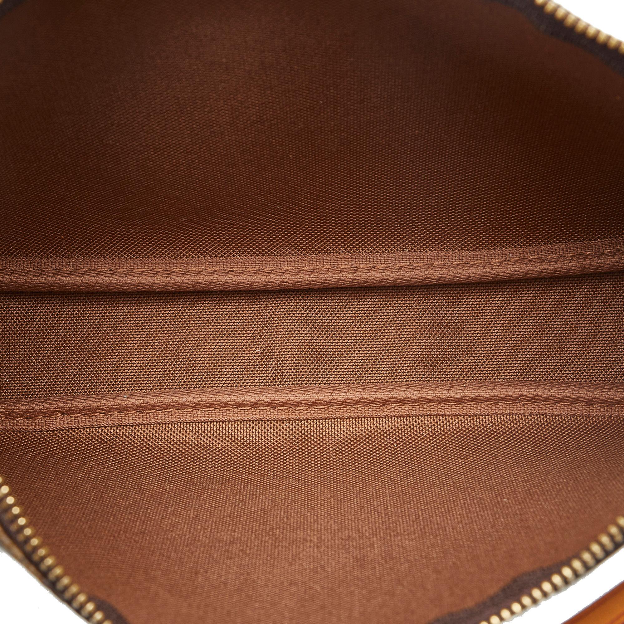 Louis Vuitton Monogram Pochette Accessoires (SHG-pTjQ1W)