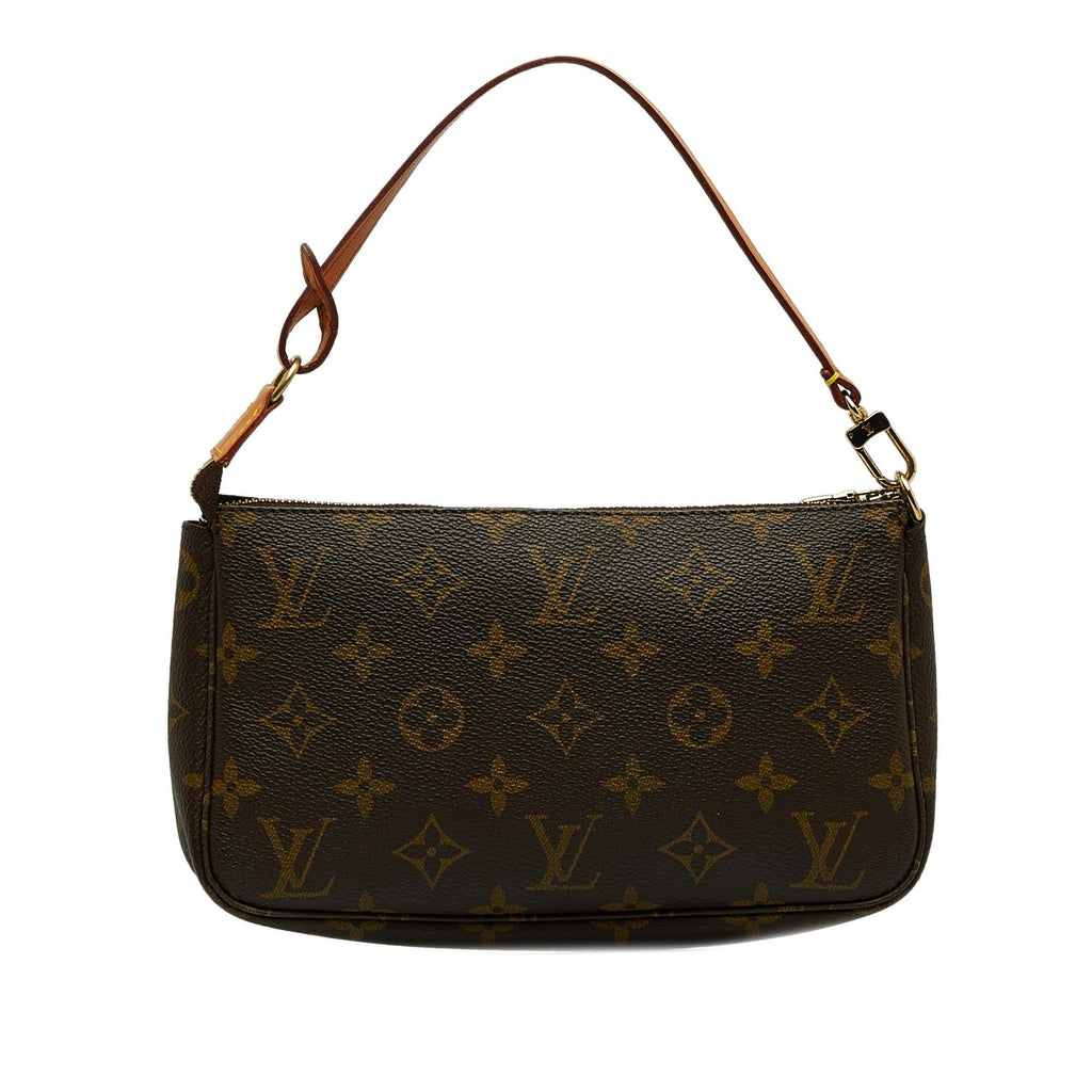 Louis Vuitton Monogram Pochette Accessoires (SHG-HtRbJA)