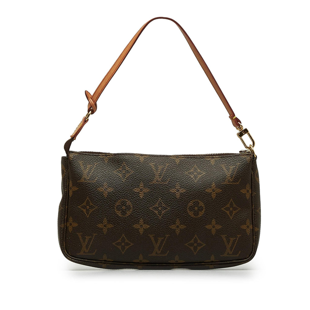 Louis Vuitton Monogram Pochette Accessoires (SHG-6jUncC)