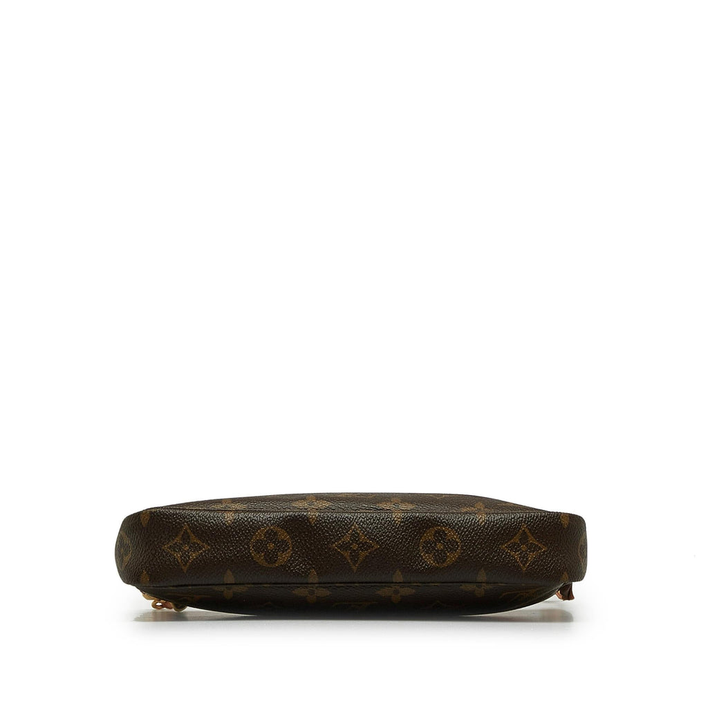 Louis Vuitton Monogram Pochette Accessoires (SHG-6jUncC)