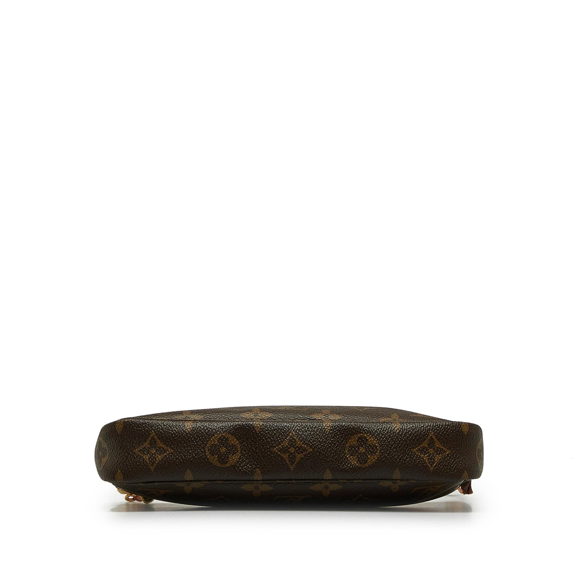 Louis Vuitton Monogram Pochette Accessoires (SHG-6jUncC)