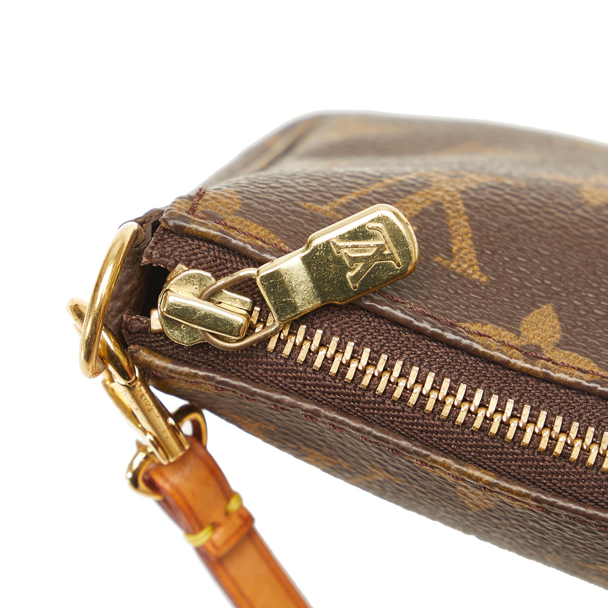 Louis Vuitton Monogram Pochette Accessoires (SHG-6jUncC)