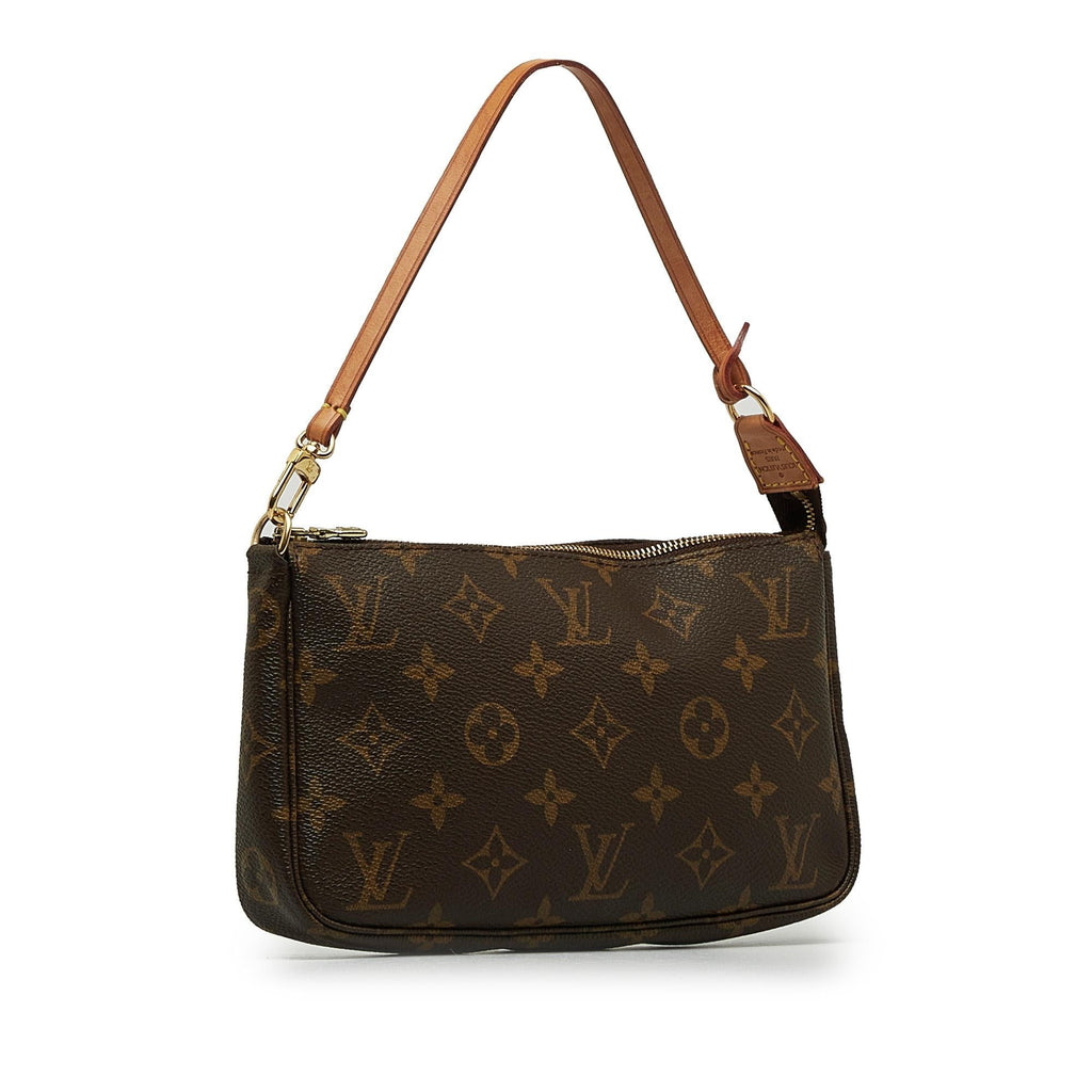 Louis Vuitton Monogram Pochette Accessoires (SHG-6jUncC)