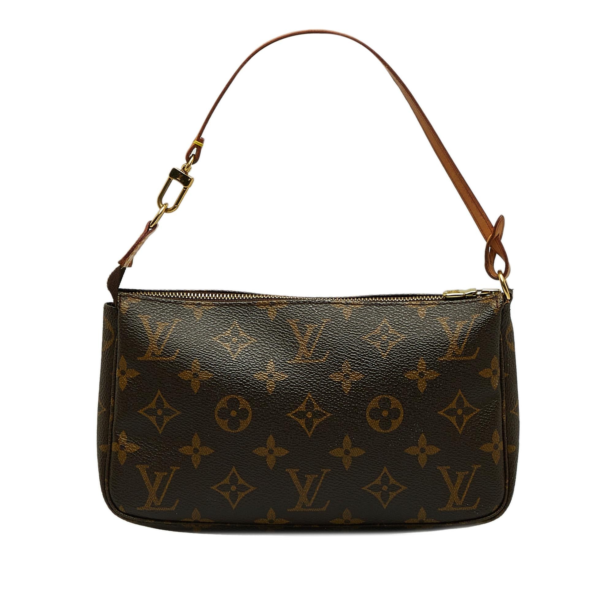 Louis Vuitton Monogram Pochette Accessoires (SHG-1maarm)