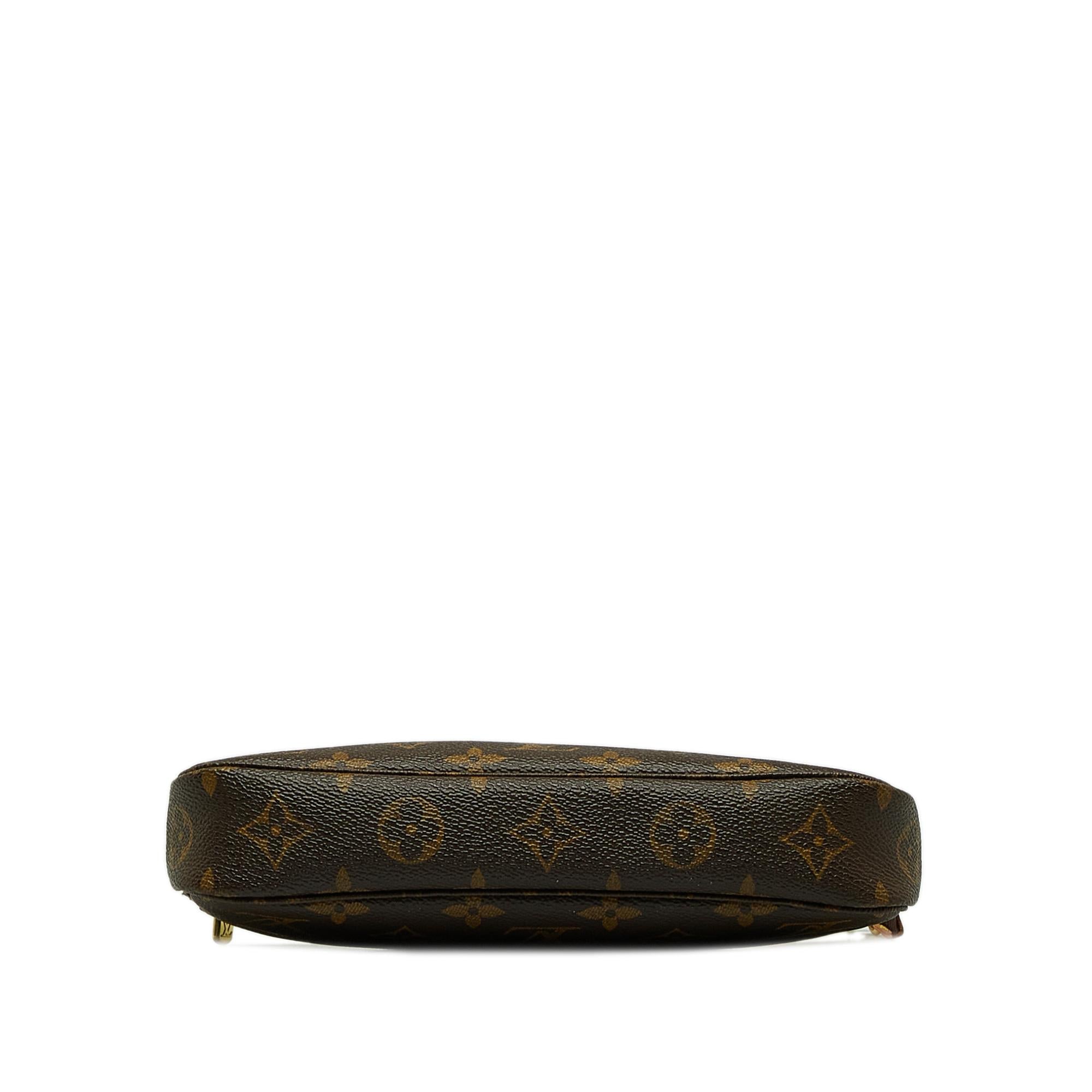 Louis Vuitton Monogram Pochette Accessoires (SHG-1maarm)