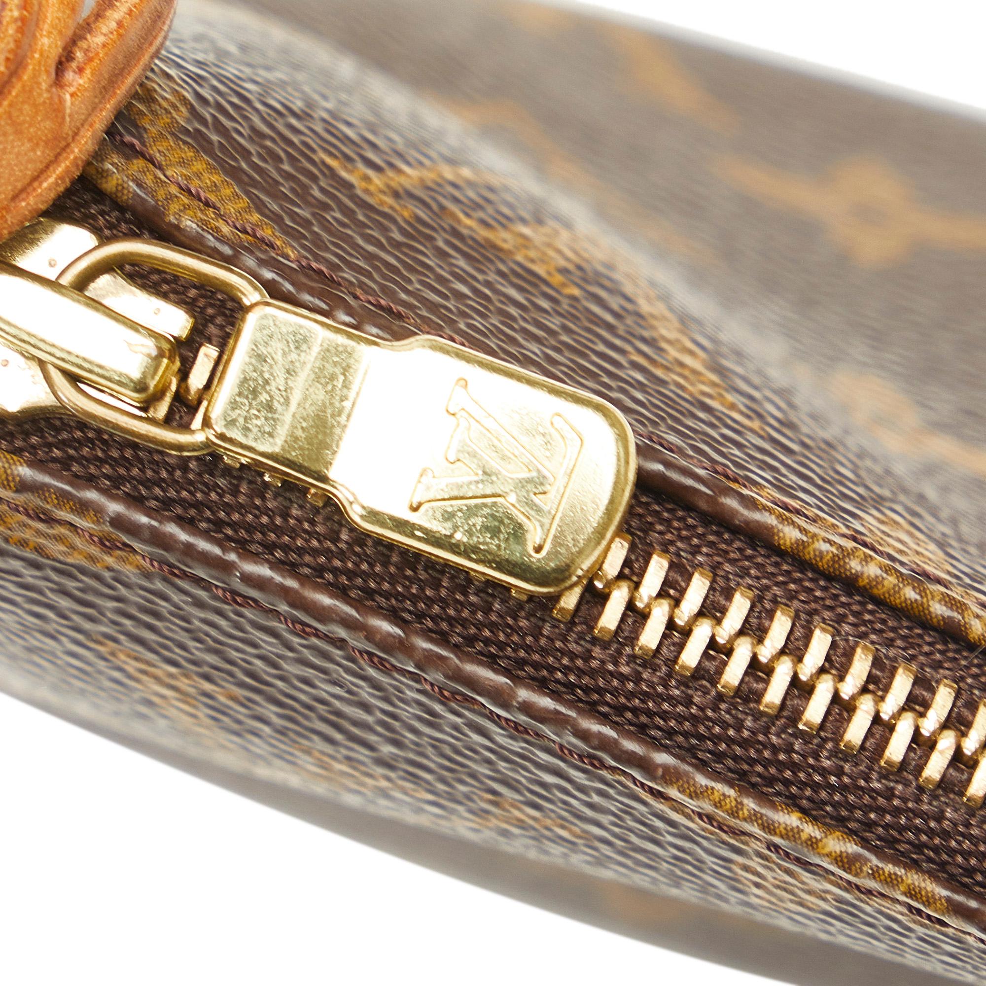 Louis Vuitton Monogram Pochette Accessoires (SHG-1maarm)