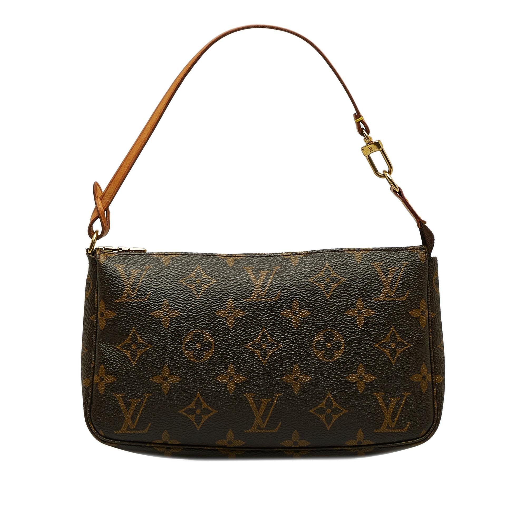 Louis Vuitton Monogram Pochette Accessoires (SHG-1maarm)