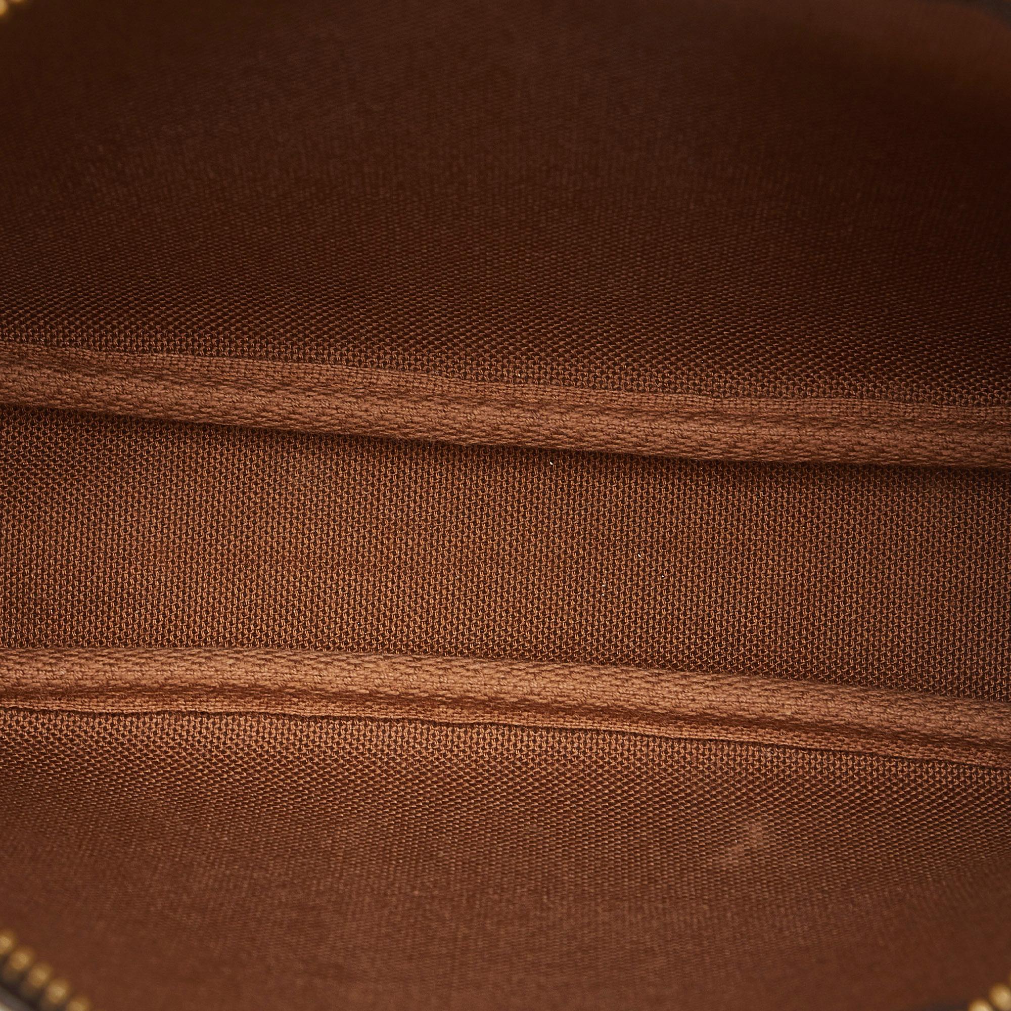 Louis Vuitton Monogram Pochette Accessoires (SHG-1maarm)
