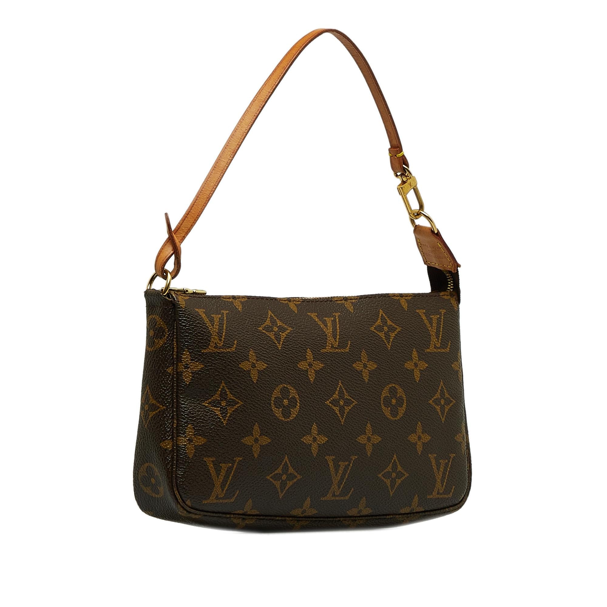Louis Vuitton Monogram Pochette Accessoires (SHG-1maarm)