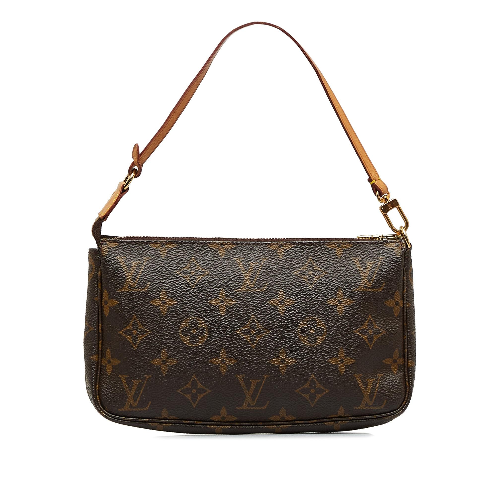 Louis Vuitton Monogram Pochette Accessoires (SHG-MolWWL)