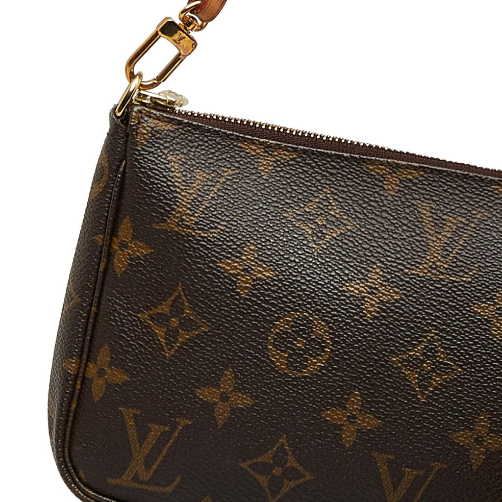 Louis Vuitton Monogram Pochette Accessoires (SHG-MolWWL)