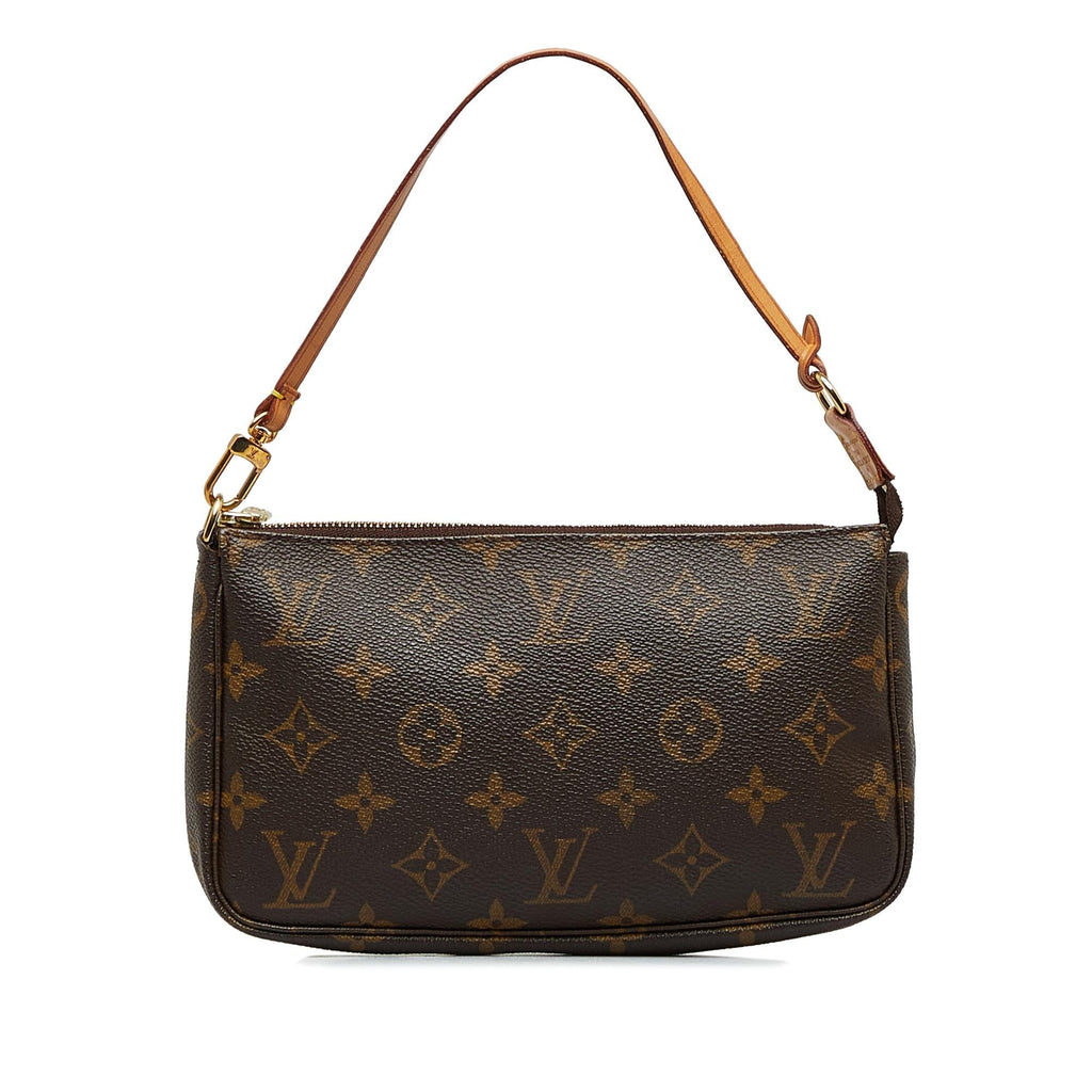 Louis Vuitton Monogram Pochette Accessoires (SHG-MolWWL)