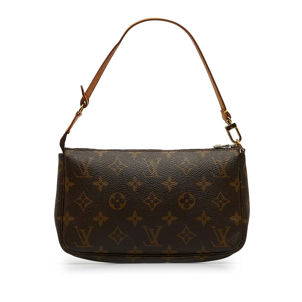 Louis Vuitton Monogram Pochette Accessoires (SHG-anSaeR)