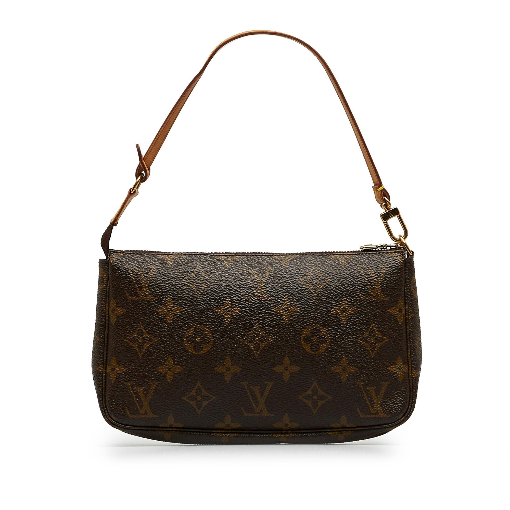 Louis Vuitton Monogram Pochette Accessoires (SHG-anSaeR)