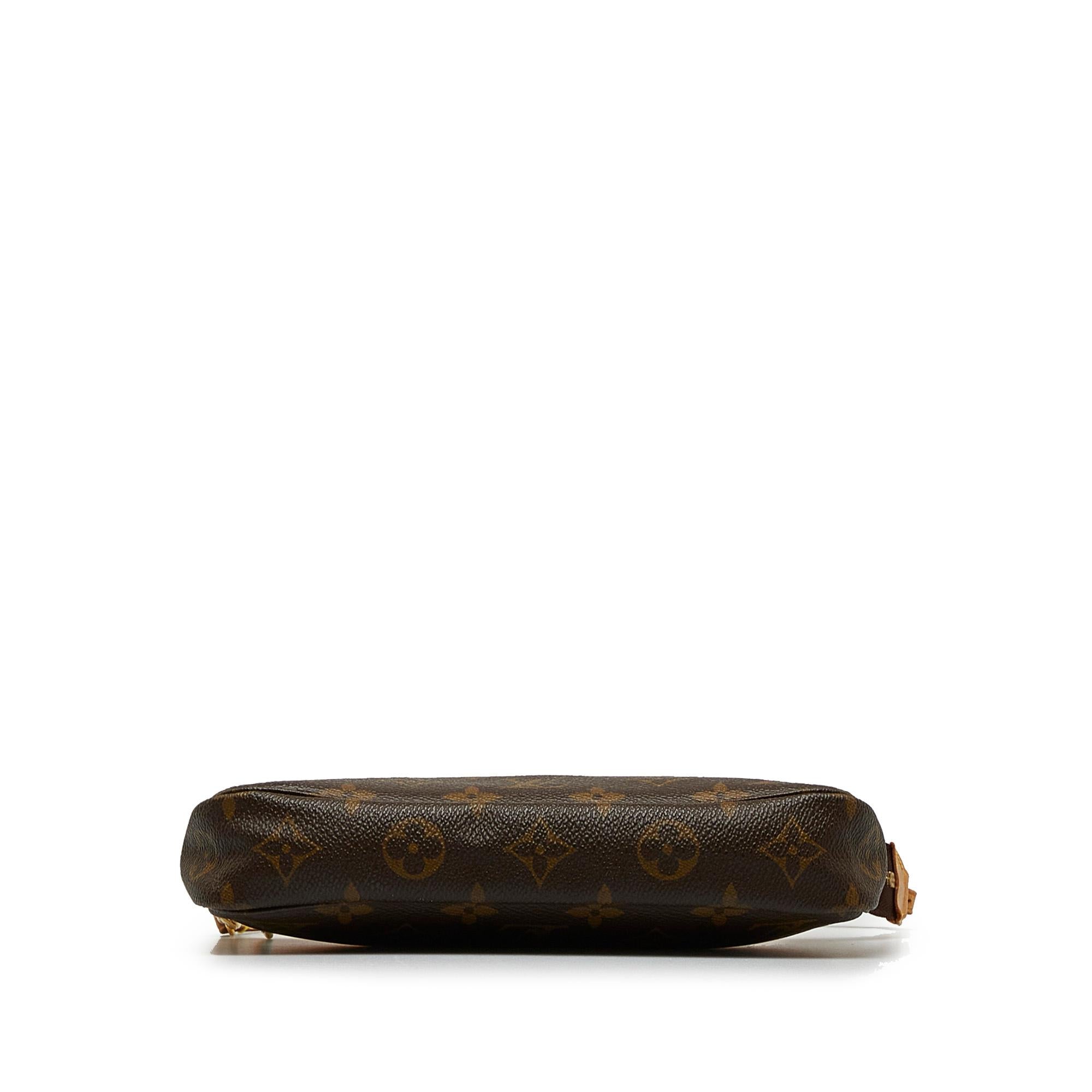 Louis Vuitton Monogram Pochette Accessoires (SHG-anSaeR)